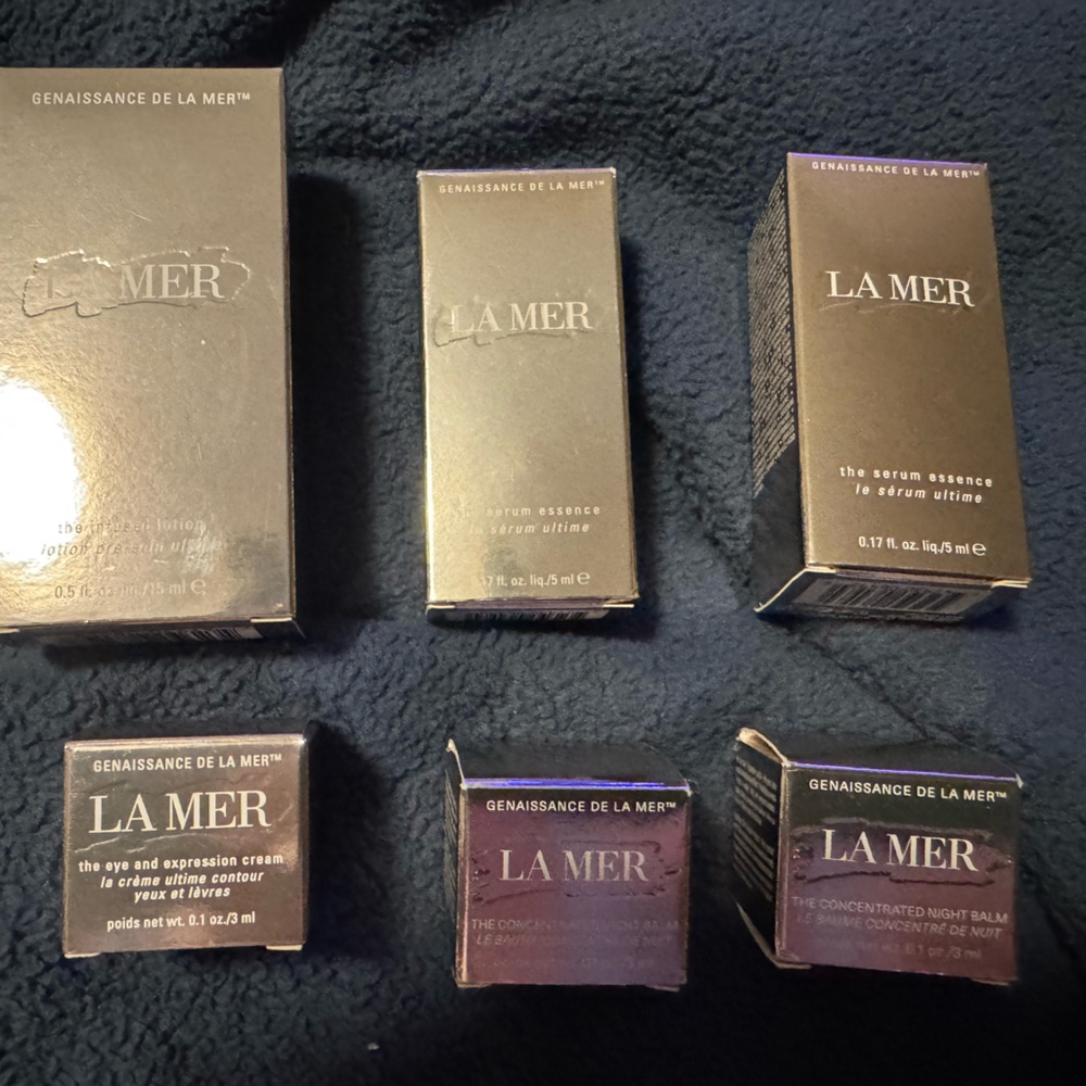 La Mer 16 empty jars and bottles bundle